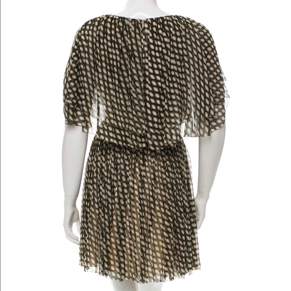 Jason Wu Silk Printed Dress - Picture 3 of 9